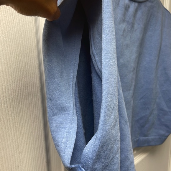 NWT ZARA ROUND NECK SWEATSHIRT WITH WIDE ARM OPENING - Picture 7 of 7